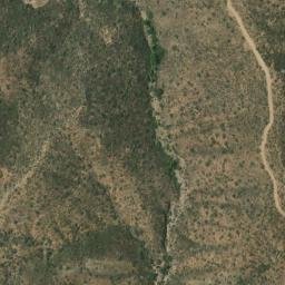 Satellite imagery of Dos Amigos Mine, US