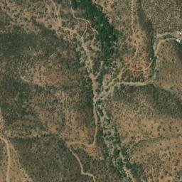 Satellite imagery of Dos Amigos Mine, US