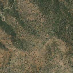 Satellite imagery of California Mine, US