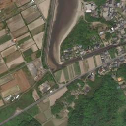 Satellite imagery of Shikushi-saki, JP