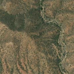 Satellite imagery of Oro Fino Mine, US