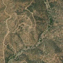Satellite imagery of California Mine, US