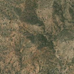 Satellite imagery of California Mine, US