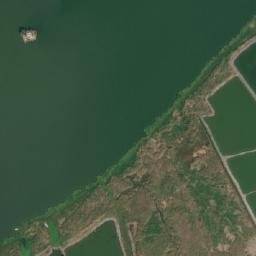 Satellite imagery of Ra’s al Ḩişān, EG