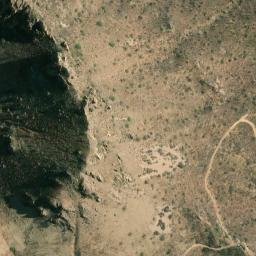 Satellite imagery of Oro Fino Mine, US