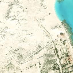 Satellite imagery of Ra’s Umm ar Rakham, EG