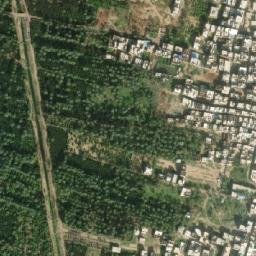 Satellite imagery of Ţābiyat an Nīshān, EG