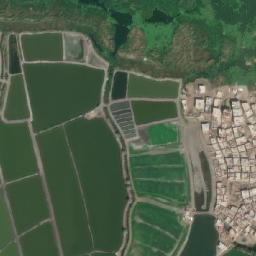 Satellite imagery of Ra’s al Ḩişān, EG