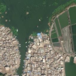 Satellite imagery of Ra’s al Ḩişān, EG