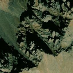 Satellite imagery of Gongda La, CN