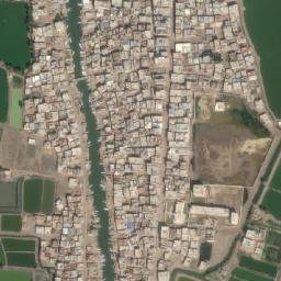 Satellite imagery of Ra’s al Ḩişān, EG