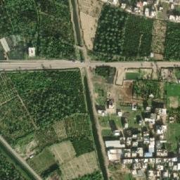 Satellite imagery of Ţābiyat an Nīshān, EG