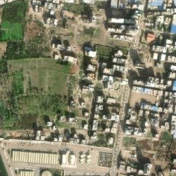 Satellite imagery of Tall Kawm al Faraḩ, EG