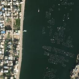Satellite imagery of Tall Kawm al Faraḩ, EG