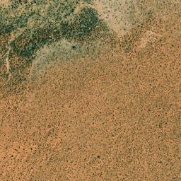 Satellite imagery of Naqb el-Araqib, EG