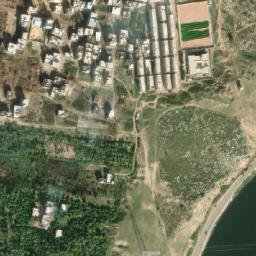 Satellite imagery of Tall Kawm al Faraḩ, EG
