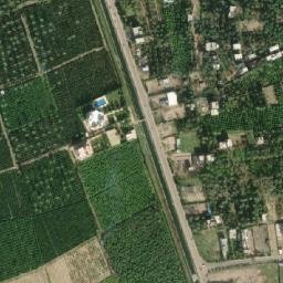 Satellite imagery of Tall Kawm al Faraḩ, EG