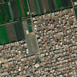 Satellite imagery of Tall al Kawm al Kabīr, EG