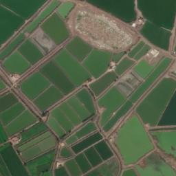 Satellite imagery of Qurdūdat Ghazālah, EG