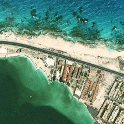 Satellite imagery of Matruh Point, EG