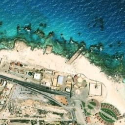 Satellite imagery of Point Labeit, EG