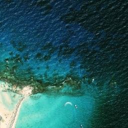 Satellite imagery of Point Labeit, EG