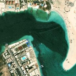 Satellite imagery of Point Labeit, EG