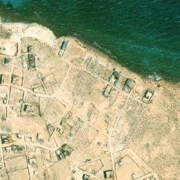 Satellite imagery of Ra’s ‘Alam ar Rūm, EG