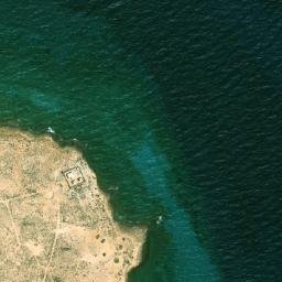 Satellite imagery of Ra’s ‘Alam ar Rūm, EG