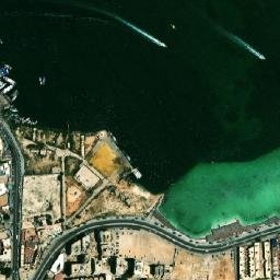 Satellite imagery of Harbour Point, EG