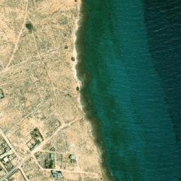 Satellite imagery of Ra’s ‘Alam ar Rūm, EG