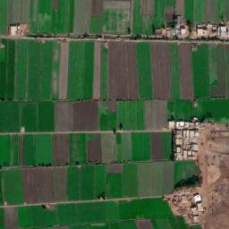 Satellite imagery of Kawm al Khinzīrī, EG