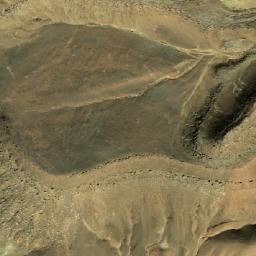 Satellite imagery of Teniet el Aouidja, DZ