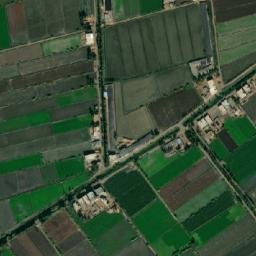 Satellite imagery of Tall ash Shakhākh, EG