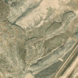 Satellite imagery of Cape Costigan, JO