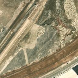 Satellite imagery of Cape Costigan, JO