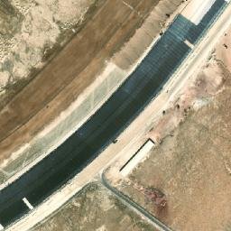 Satellite imagery of Cape Costigan, JO