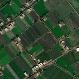 Satellite imagery of Tall ash Shakhākh, EG
