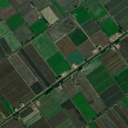 Satellite imagery of Tall ash Shakhākh, EG