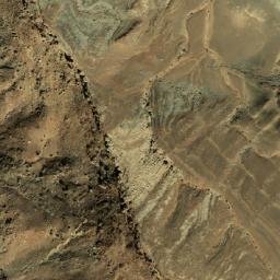 Satellite imagery of Teniet el Aouidja, DZ
