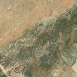 Satellite imagery of Cape Costigan, JO