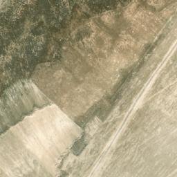 Satellite imagery of Cape Costigan, JO