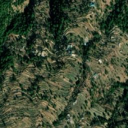Satellite imagery of Kuhnu Dhār, IN