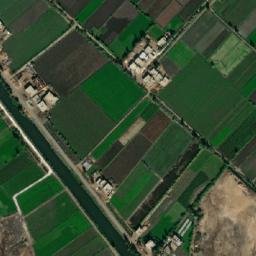 Satellite imagery of Tall Manşūr al Kabīr, EG