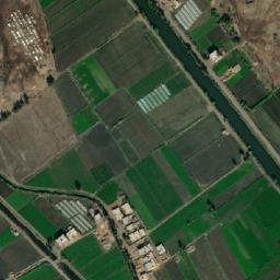 Satellite imagery of Tall Manşūr al Kabīr, EG