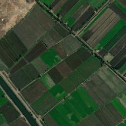 Satellite imagery of Tall Manşūr al Kabīr, EG