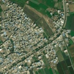 Satellite imagery of Tall an Najjārīn, EG