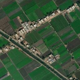 Satellite imagery of Tall Manşūr aş Şaghīr, EG