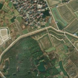 Satellite imagery of Chanlin Shan, CN