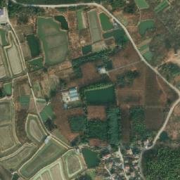 Satellite imagery of Chanlin Shan, CN